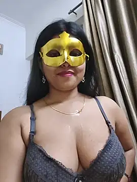 Desi_seductress - Choco syrup on boobs lush control 5 mins