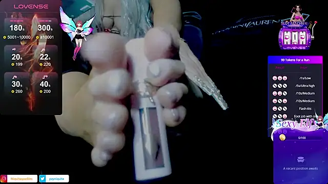 Niquitasparkles - Oil Show