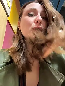Dina_Tease - PANTY ASIDE 1 MIN & RUB PUSSY next MEN