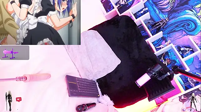 Jinx-- - oil on A2's tits 🤤👉👈