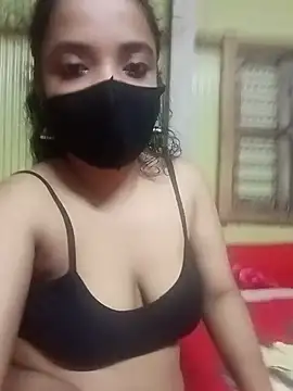 Meghla_Sk - Lip show