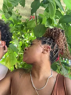 EbonyGoddess_Servant - Siririca / Pussy play