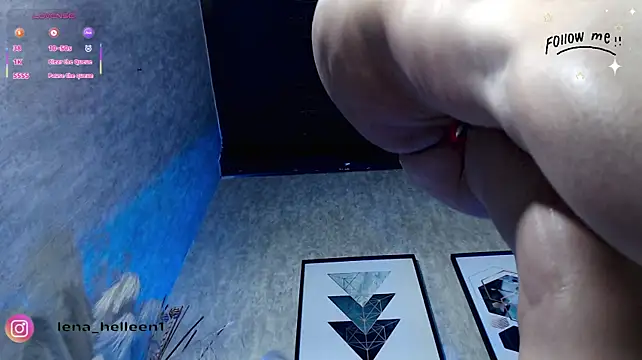 Lena_helleen - dildo glass
