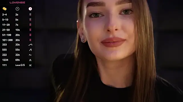 GoldieHarrington - bend over close to cam + spank ass 4x