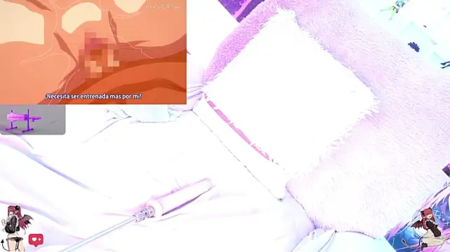 Kira-- - spit+ahegao on Sukubo's tits 😻