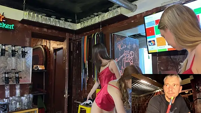 Dirtypub - Lena fuck Kristy(ticketshow)