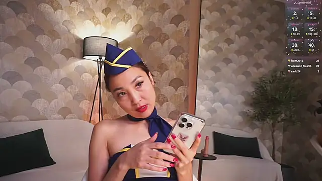 1reisatumi_ - 10 spanks for stewardess