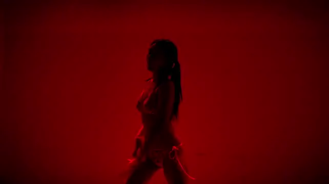 Velvet--girl