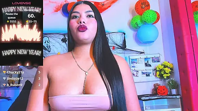 Lana3__ - sucking a dildo and masturbating