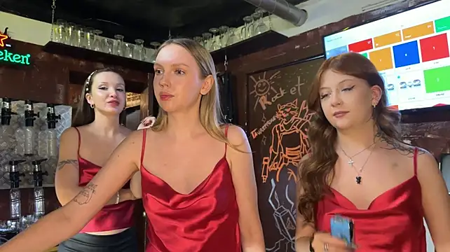 Dirtypub - Lena fuck Kristy(ticketshow)