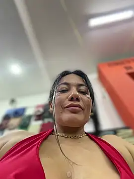 Abril10_ - Naked in a dressing room
