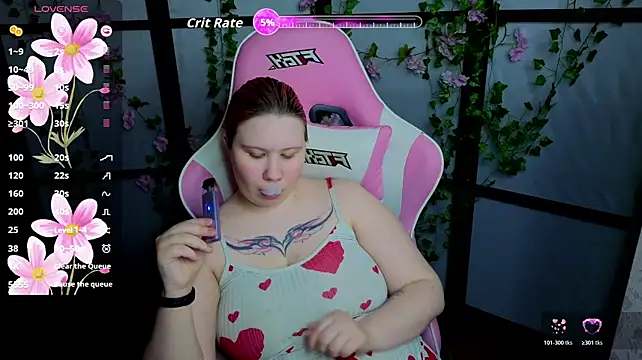 Kitsune_little - naked tits + cum