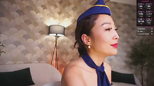 1reisatumi_ - 10 spanks for stewardess