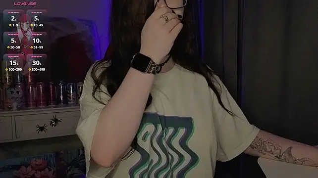 Hornyprincess19 - put tail plug in my tight ass