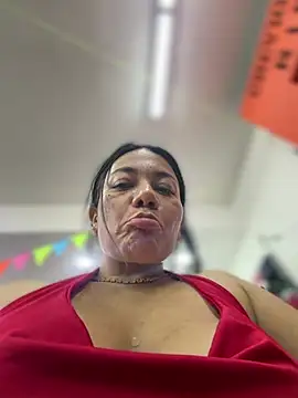 Abril10_ - Naked in a dressing room