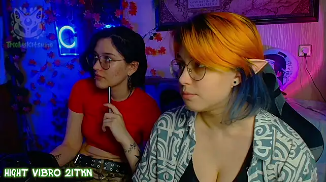 TrickyKitsune - 🍀 French kiss