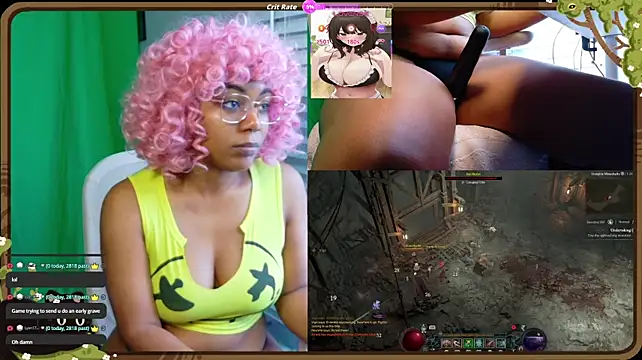 Cheybaaee - Say hi! Titty flash