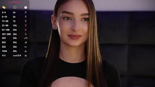 GoldieHarrington - bend over close to cam + spank ass 4x
