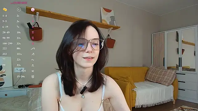 Janevelle - massage and squeeze boobs