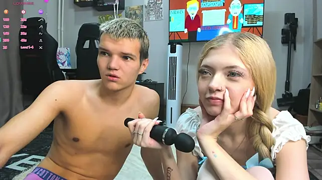 AnnaLucasShow - start show <3