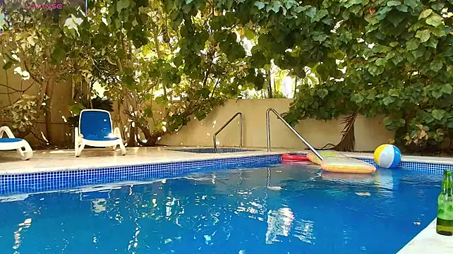 Secret_Pair12 - fuck sex in the pool