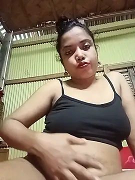 Meghla_Sk - Lip show
