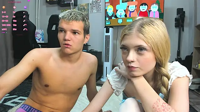 AnnaLucasShow - start show <3