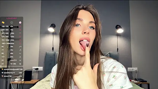Veluxe - Take off my T-shirt and pinch nipples