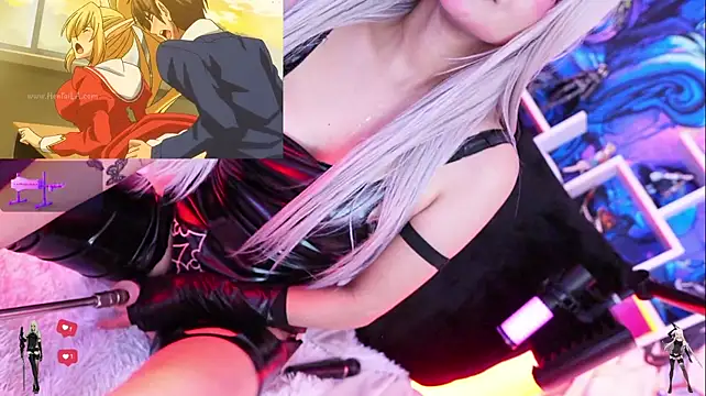 Jinx-- - Show+oil on A2's feet 🦶😋