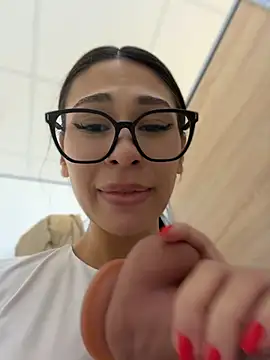 Aria51 - add finger in my tight ass with lush