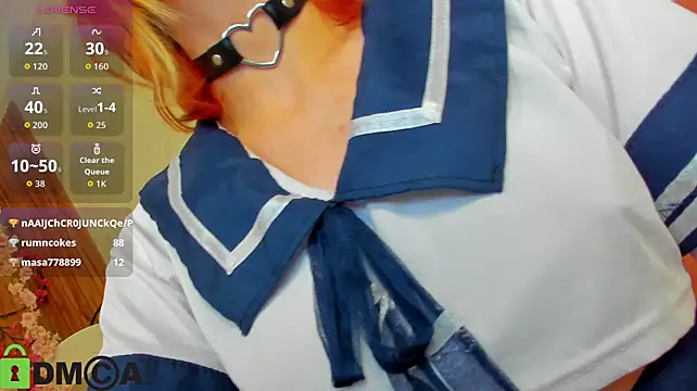 Little_Chips - spank ass for every 5 tk