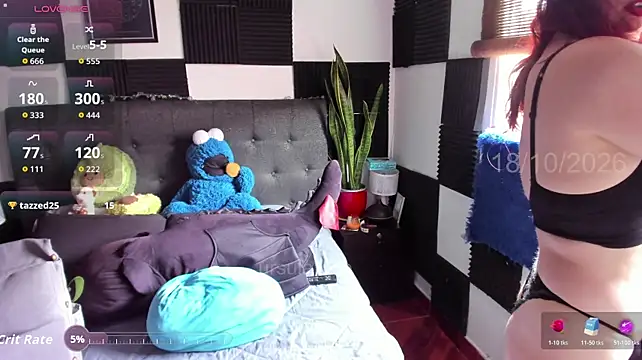 Ursula_fire - NAKED+MASTURBATION TOY +SQUIRT