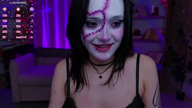 DarcyBlackwood - nipple clamps on naked tits