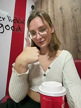 The_Snowwhitee - Pussy Play in Public KFC💙Last Tip Video