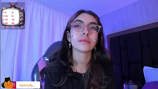 Molly_A - 🖤🔥NIPPLES CLAMPS + BOUNCE TITS🔥🖤