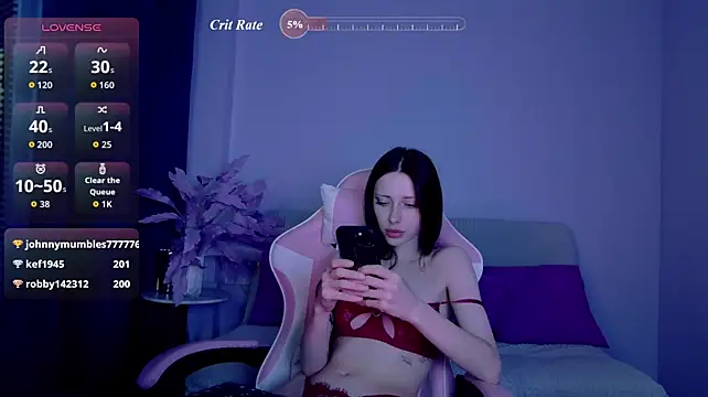 AngelinaTeen - get naked💦