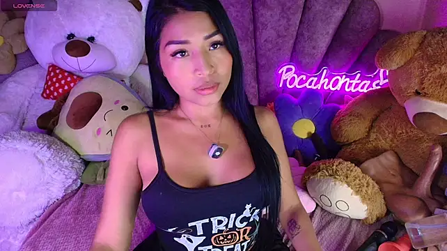 Pocahontascute_33 - Make my neighbours hear me SCREAM😈💦💦