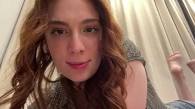 ConstanceMayo - unbutton the top button