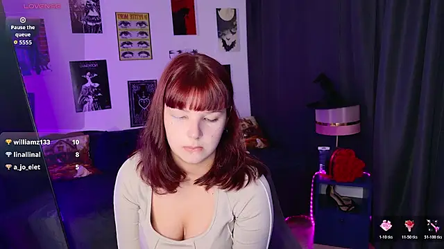 AriMermaid - show tounge!