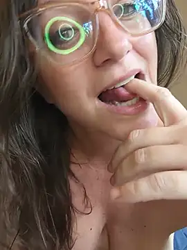 NaughtyInGlasses - Gag & Spit All Over Titties
