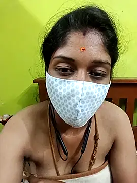 Nilatamil01 - Milky boobs show with pussy and ass