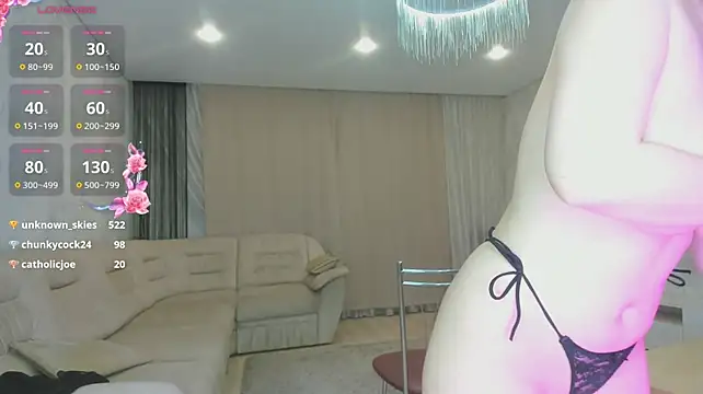 SherelyKlo - doggy panty tease and spank hard