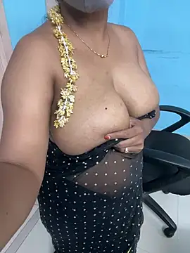 Sajeetha_69 - Boobs oil massage