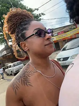 EbonyGoddess_Servant - Siririca / Pussy play