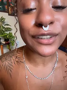 EbonyGoddess_Servant - Siririca / Pussy play