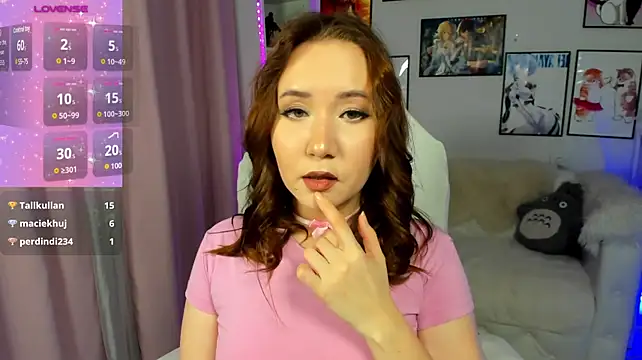 Daisy_Daylark - kiss close-up👀