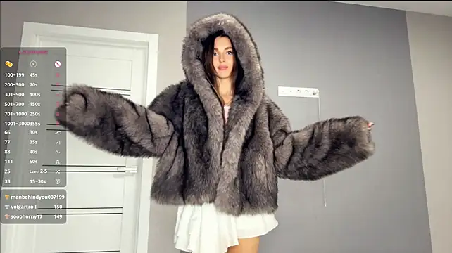 Veluxe - Take off skirt and pet my princess