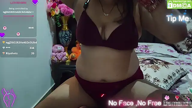 Kavyabhabhi - Oily Ass nd last tipper 3 min Lush Ctrl