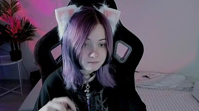 Hikkacat - sexy teeth ✿ purring kitty