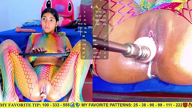 AriannaLewiis - 🤯CONTROL FUCKMACHINE 2MINUTES💥